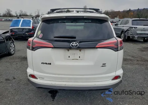 2017 Toyota Rav4 Se z USA, uszkodzony, nr VIN 2T3JFREV5HW690346